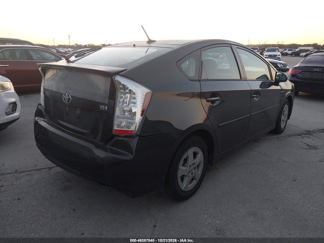 2011 Toyota Prius Three მანქანა იყიდება აუქციონზე, vin: JTDKN3DU3B1422057, აუქციონის ნომერი: 46387540