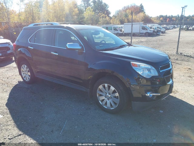 Aukcja sprzedaży 2011 Chevrolet Equinox Ltz, vin: 2CNFLGE55B6464017, numer aukcji: 46387554
