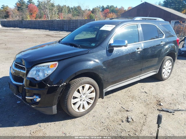Aukcja sprzedaży 2011 Chevrolet Equinox Ltz, vin: 2CNFLGE55B6464017, numer aukcji: 46387554