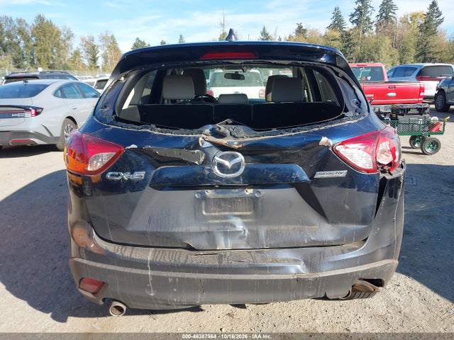 Продажа на аукционе авто 2015 Mazda Cx-5 Touring, vin: JM3KE2CY2F0434251, номер лота: 46387564