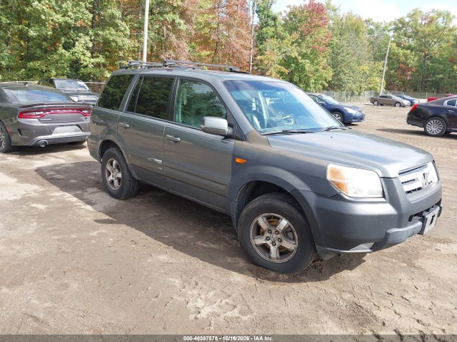 Продажа на аукционе авто 2007 Honda Pilot Ex-l, vin: 5FNYF18727B000733, номер лота: 46387578