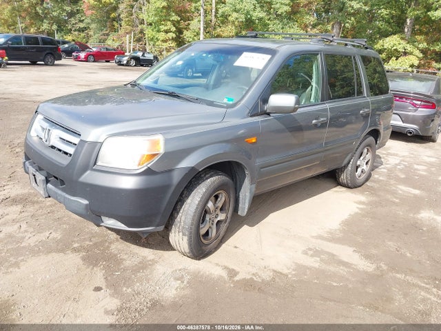 Продажа на аукционе авто 2007 Honda Pilot Ex-l, vin: 5FNYF18727B000733, номер лота: 46387578