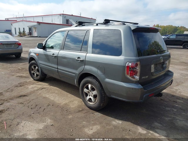 Продажа на аукционе авто 2007 Honda Pilot Ex-l, vin: 5FNYF18727B000733, номер лота: 46387578
