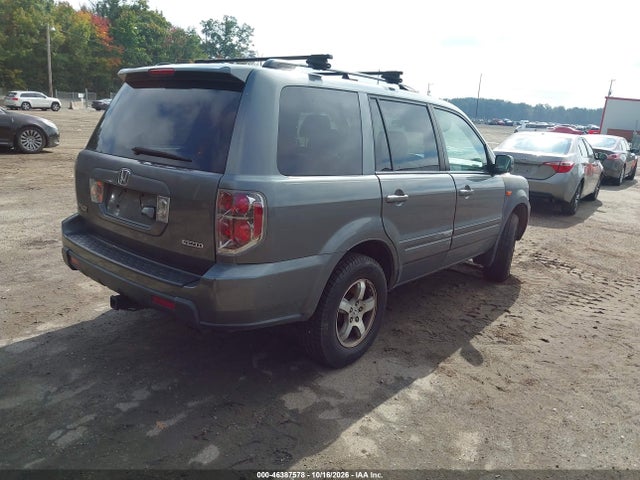 Продажа на аукционе авто 2007 Honda Pilot Ex-l, vin: 5FNYF18727B000733, номер лота: 46387578