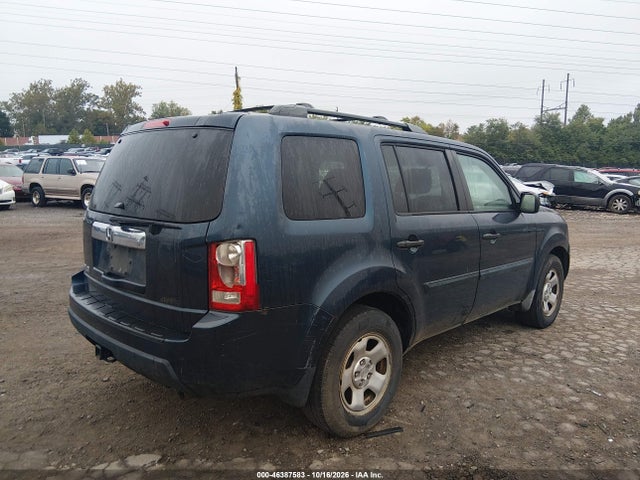 46387583 :رقم المزاد ، 5FNYF4H27AB019002 vin ، 2010 Honda Pilot Lx مزاد بيع
