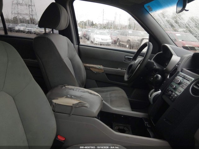 46387583 :رقم المزاد ، 5FNYF4H27AB019002 vin ، 2010 Honda Pilot Lx مزاد بيع
