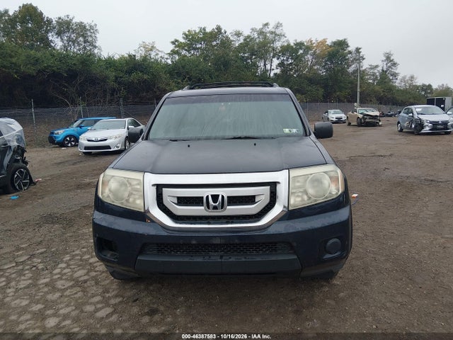 46387583 :رقم المزاد ، 5FNYF4H27AB019002 vin ، 2010 Honda Pilot Lx مزاد بيع