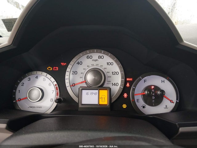 46387583 :رقم المزاد ، 5FNYF4H27AB019002 vin ، 2010 Honda Pilot Lx مزاد بيع