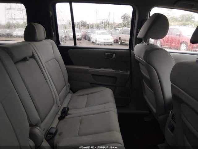 46387583 :رقم المزاد ، 5FNYF4H27AB019002 vin ، 2010 Honda Pilot Lx مزاد بيع