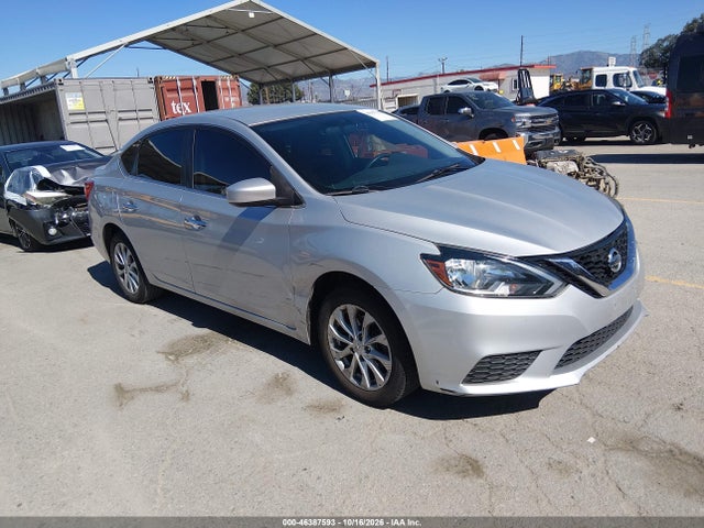 Продаж на аукціоні авто 2019 Nissan Sentra Sv, vin: 3N1AB7AP1KY287282, номер лоту: 46387593