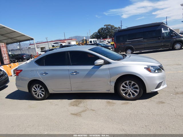 Продаж на аукціоні авто 2019 Nissan Sentra Sv, vin: 3N1AB7AP1KY287282, номер лоту: 46387593