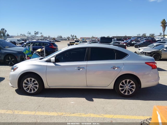 Продаж на аукціоні авто 2019 Nissan Sentra Sv, vin: 3N1AB7AP1KY287282, номер лоту: 46387593