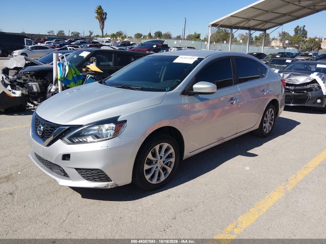 Продаж на аукціоні авто 2019 Nissan Sentra Sv, vin: 3N1AB7AP1KY287282, номер лоту: 46387593