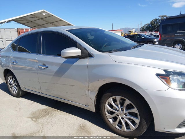 Продаж на аукціоні авто 2019 Nissan Sentra Sv, vin: 3N1AB7AP1KY287282, номер лоту: 46387593