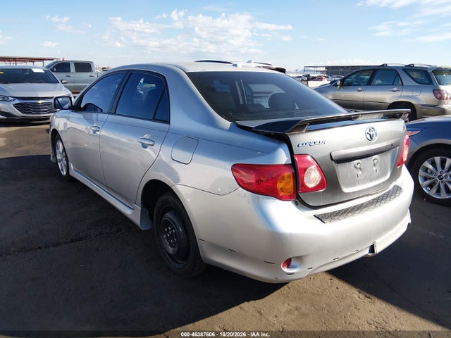 Aukcja sprzedaży 2009 Toyota Corolla S, vin: 1NXBU40E39Z096630, numer aukcji: 46387606