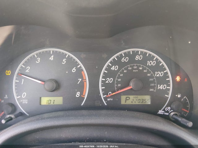 Aukcja sprzedaży 2009 Toyota Corolla S, vin: 1NXBU40E39Z096630, numer aukcji: 46387606
