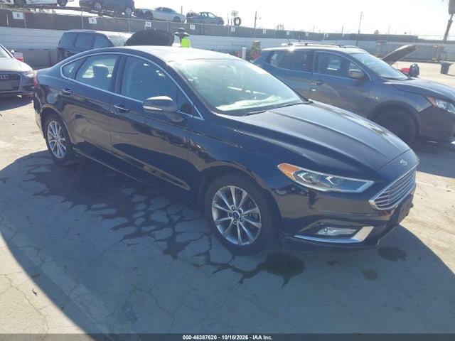 Продажа на аукционе авто 2017 Ford Fusion Se, vin: 3FA6P0HD9HR202897, номер лота: 46387620