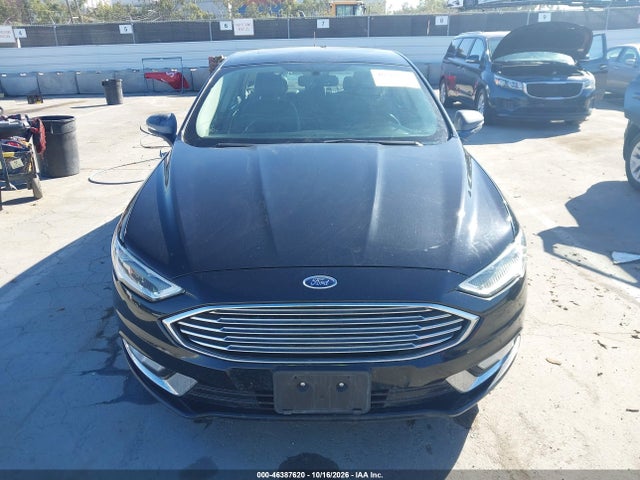 Продажа на аукционе авто 2017 Ford Fusion Se, vin: 3FA6P0HD9HR202897, номер лота: 46387620
