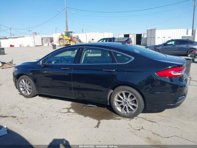 Продажа на аукционе авто 2017 Ford Fusion Se, vin: 3FA6P0HD9HR202897, номер лота: 46387620