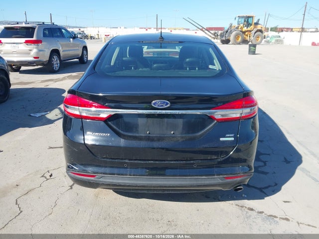Продажа на аукционе авто 2017 Ford Fusion Se, vin: 3FA6P0HD9HR202897, номер лота: 46387620