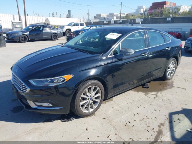 Продажа на аукционе авто 2017 Ford Fusion Se, vin: 3FA6P0HD9HR202897, номер лота: 46387620