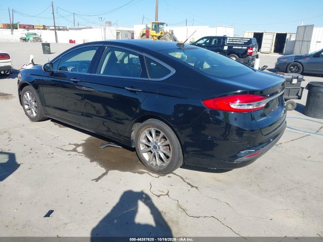 Продажа на аукционе авто 2017 Ford Fusion Se, vin: 3FA6P0HD9HR202897, номер лота: 46387620