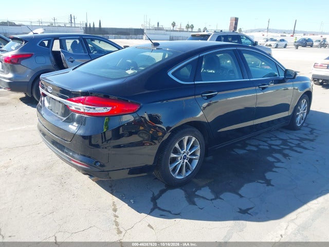 Продажа на аукционе авто 2017 Ford Fusion Se, vin: 3FA6P0HD9HR202897, номер лота: 46387620