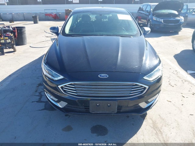 Продажа на аукционе авто 2017 Ford Fusion Se, vin: 3FA6P0HD9HR202897, номер лота: 46387620