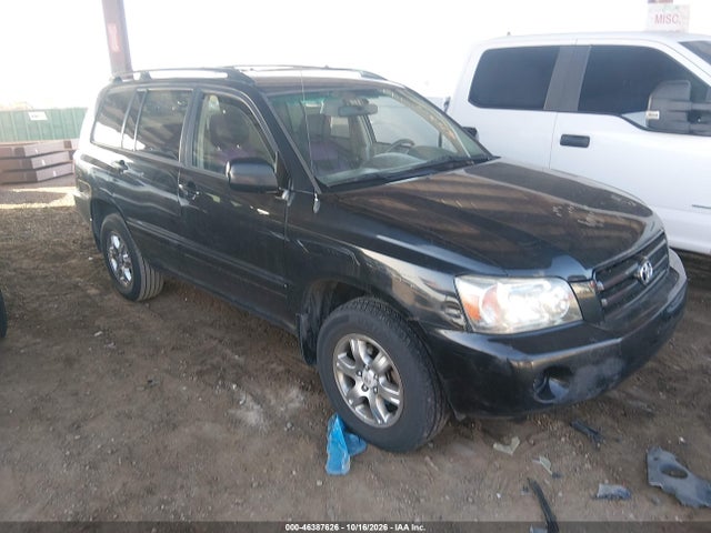 46387626 :رقم المزاد ، JTEEP21A140048564 vin ، 2004 Toyota Highlander V6 مزاد بيع