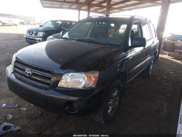 46387626 :رقم المزاد ، JTEEP21A140048564 vin ، 2004 Toyota Highlander V6 مزاد بيع