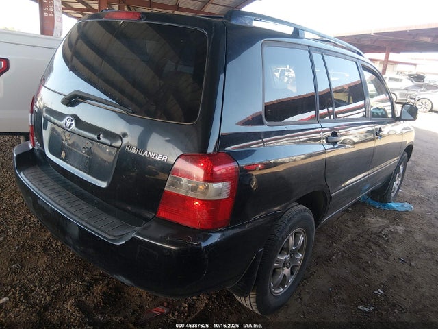46387626 :رقم المزاد ، JTEEP21A140048564 vin ، 2004 Toyota Highlander V6 مزاد بيع