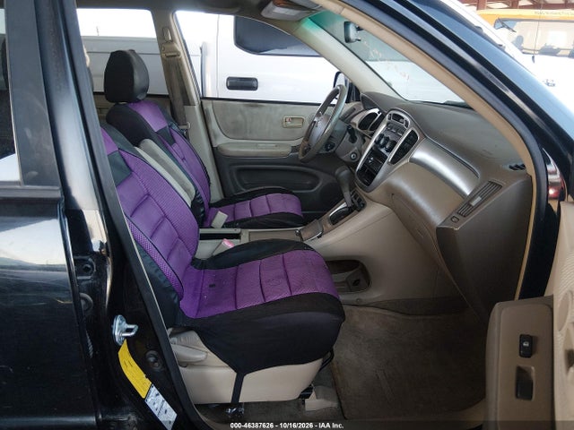 46387626 :رقم المزاد ، JTEEP21A140048564 vin ، 2004 Toyota Highlander V6 مزاد بيع