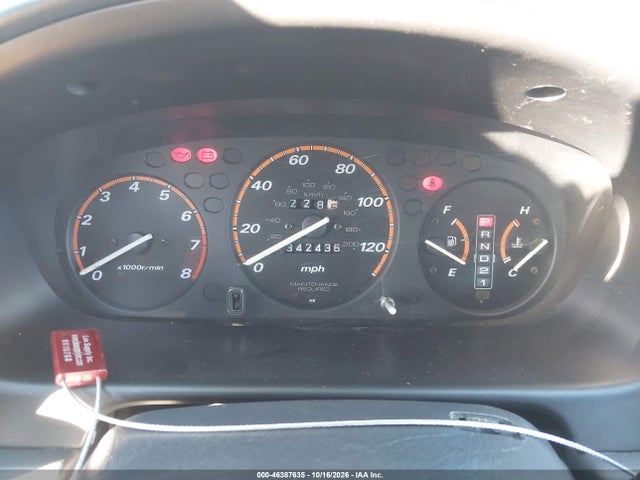 Aukcja sprzedaży 2000 Honda Cr-v Lx, vin: JHLRD1842YC042143, numer aukcji: 46387635