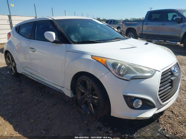 Aukcja sprzedaży 2013 Hyundai Veloster Turbo W/black, vin: KMHTC6AE6DU134118, numer aukcji: 46387642