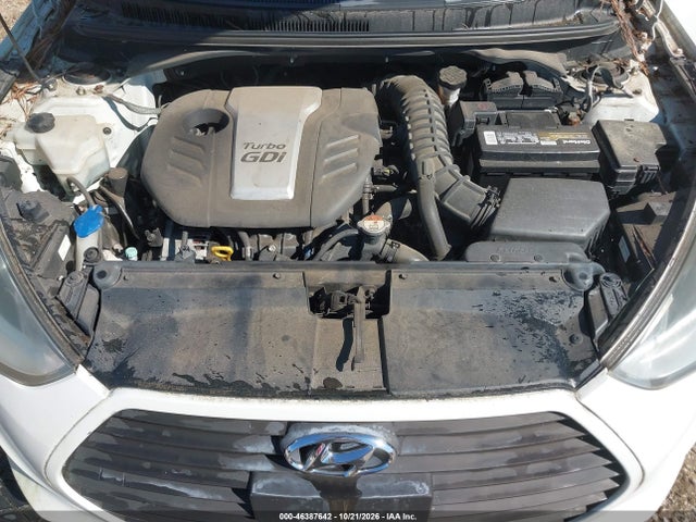 Aukcja sprzedaży 2013 Hyundai Veloster Turbo W/black, vin: KMHTC6AE6DU134118, numer aukcji: 46387642