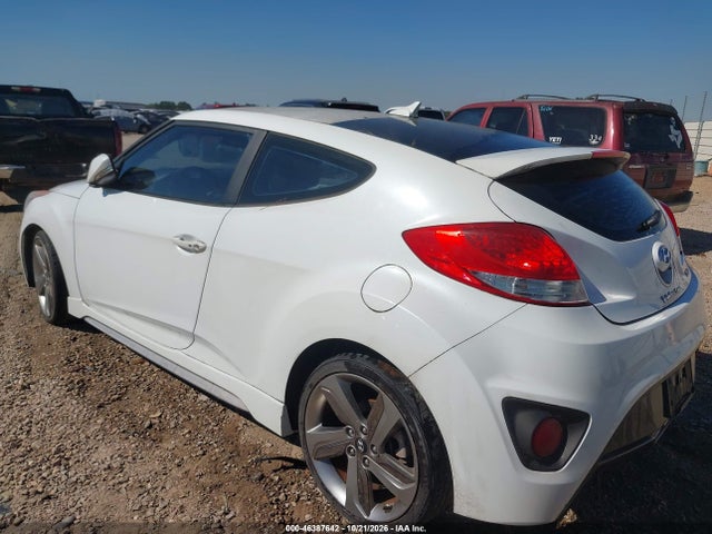Aukcja sprzedaży 2013 Hyundai Veloster Turbo W/black, vin: KMHTC6AE6DU134118, numer aukcji: 46387642