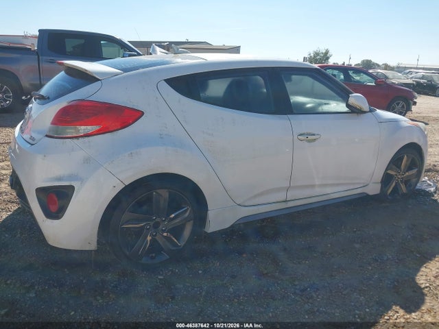 Aukcja sprzedaży 2013 Hyundai Veloster Turbo W/black, vin: KMHTC6AE6DU134118, numer aukcji: 46387642