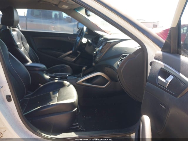 Aukcja sprzedaży 2013 Hyundai Veloster Turbo W/black, vin: KMHTC6AE6DU134118, numer aukcji: 46387642