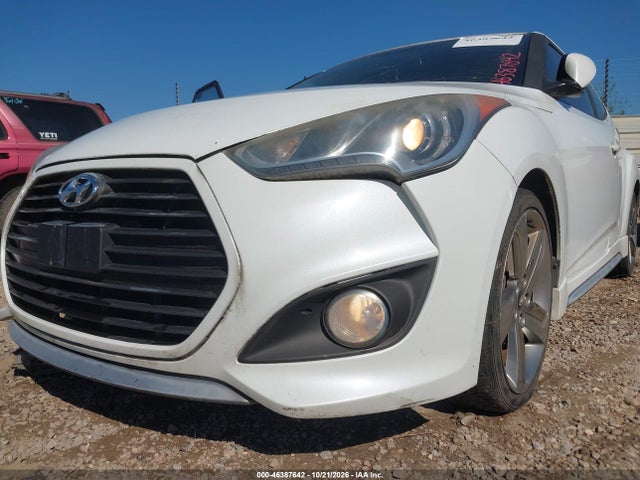 Aukcja sprzedaży 2013 Hyundai Veloster Turbo W/black, vin: KMHTC6AE6DU134118, numer aukcji: 46387642