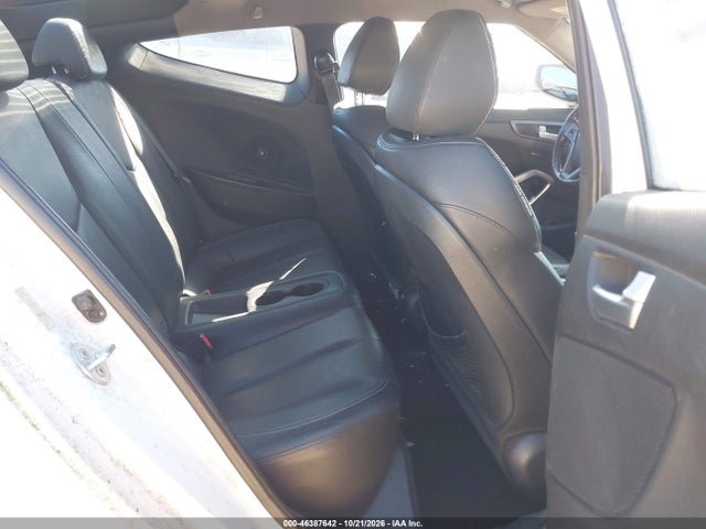 Aukcja sprzedaży 2013 Hyundai Veloster Turbo W/black, vin: KMHTC6AE6DU134118, numer aukcji: 46387642