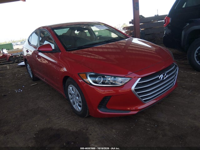 Продаж на аукціоні авто 2018 Hyundai Elantra Se, vin: 5NPD74LF2JH383674, номер лоту: 46387669