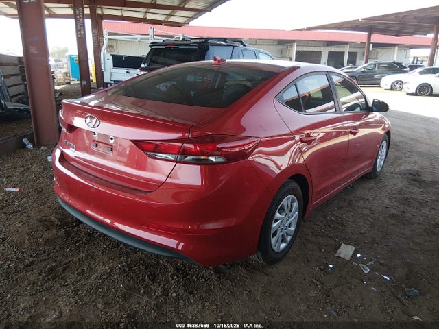 Aukcja sprzedaży 2018 Hyundai Elantra Se, vin: 5NPD74LF2JH383674, numer aukcji: 46387669