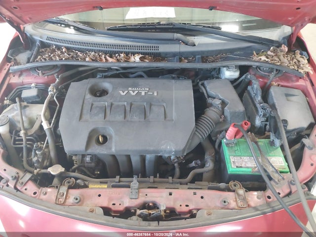Aukcja sprzedaży 2010 Toyota Corolla Le, vin: 2T1BU4EE6AC352628, numer aukcji: 46387684
