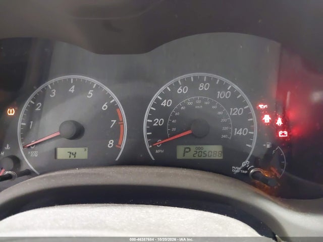 Aukcja sprzedaży 2010 Toyota Corolla Le, vin: 2T1BU4EE6AC352628, numer aukcji: 46387684