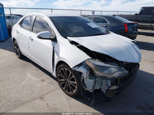 2016 Toyota Corolla S Plus მანქანა იყიდება აუქციონზე, vin: 2T1BURHE8GC712337, აუქციონის ნომერი: 46387718