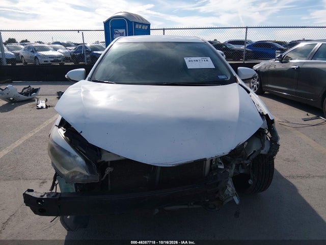 46387718 :رقم المزاد ، 2T1BURHE8GC712337 vin ، 2016 Toyota Corolla S Plus مزاد بيع
