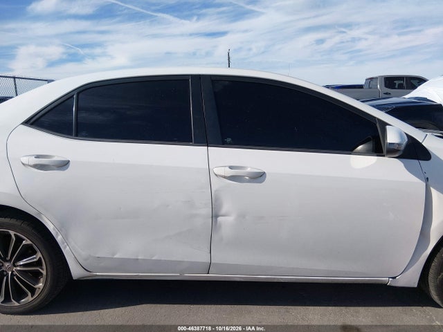 46387718 :رقم المزاد ، 2T1BURHE8GC712337 vin ، 2016 Toyota Corolla S Plus مزاد بيع