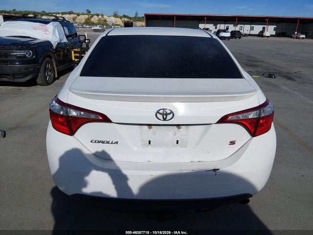 46387718 :رقم المزاد ، 2T1BURHE8GC712337 vin ، 2016 Toyota Corolla S Plus مزاد بيع