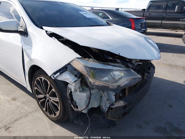 46387718 :رقم المزاد ، 2T1BURHE8GC712337 vin ، 2016 Toyota Corolla S Plus مزاد بيع