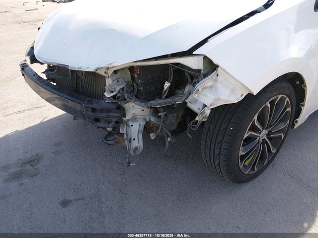 46387718 :رقم المزاد ، 2T1BURHE8GC712337 vin ، 2016 Toyota Corolla S Plus مزاد بيع